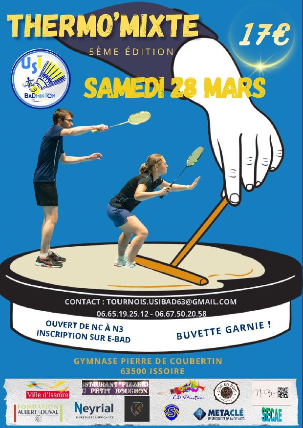 5ème Thermo'mixte d'Issoire